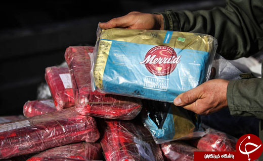 کشف وضبط بیش از200 کیلو مواد مخدر+ تصاویر