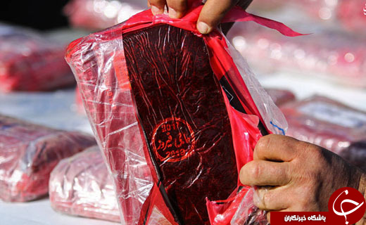 کشف وضبط بیش از200 کیلو مواد مخدر+ تصاویر