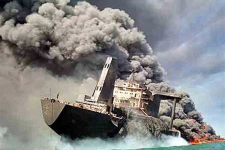 یادمان دانشجویان جان باخته دانشگاه آزاد در نفتکش سانچی احداث می&zwnj;شود