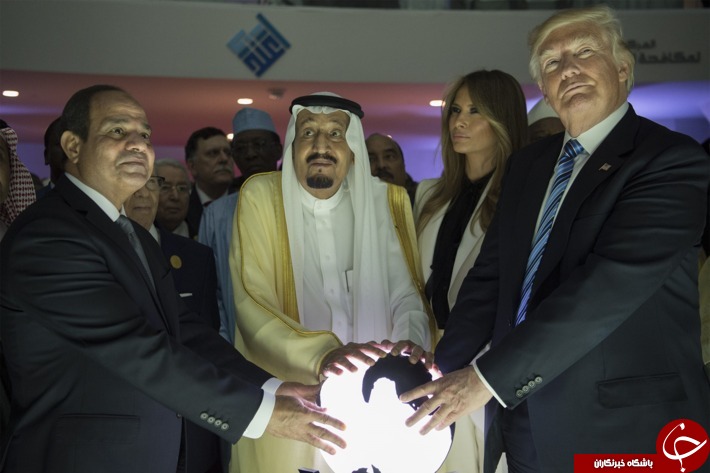 اتفاقات سال اول ریاست جمهوری ترامپ در ۳۰ عکس