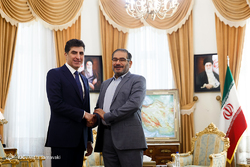 دیدار دبیر شورای عالی امنیت ملی ازبکستان با علی شمخانی