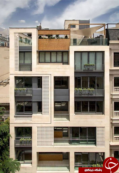 اصول کلی در طراحی نمای ساختمان+تصاویر