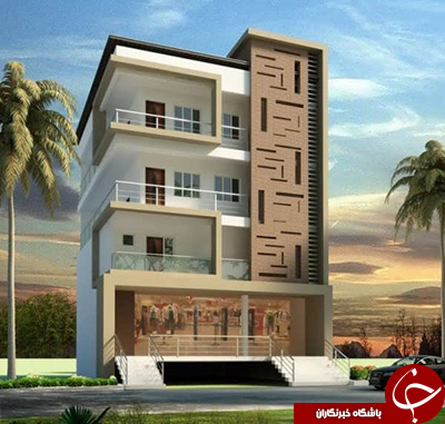 اصول کلی در طراحی نمای ساختمان+تصاویر