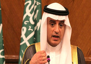 ادعای جدید جبیر: ایران با هدف تعرض به عربستان، به حوثی‌ها موشک و سلاح می‌دهد