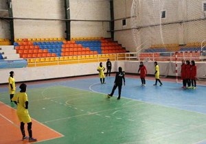 کسب دو پیروزی در لیگ دسته اول فوتسال بانوان