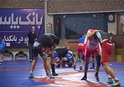 بدون تعارف با ورزشکاری از جنس طلا + فیلم