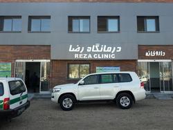 افتتاح درمانگاه 