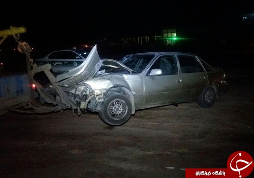 سانحه رانندگی در محور تاکستان - ابهر
