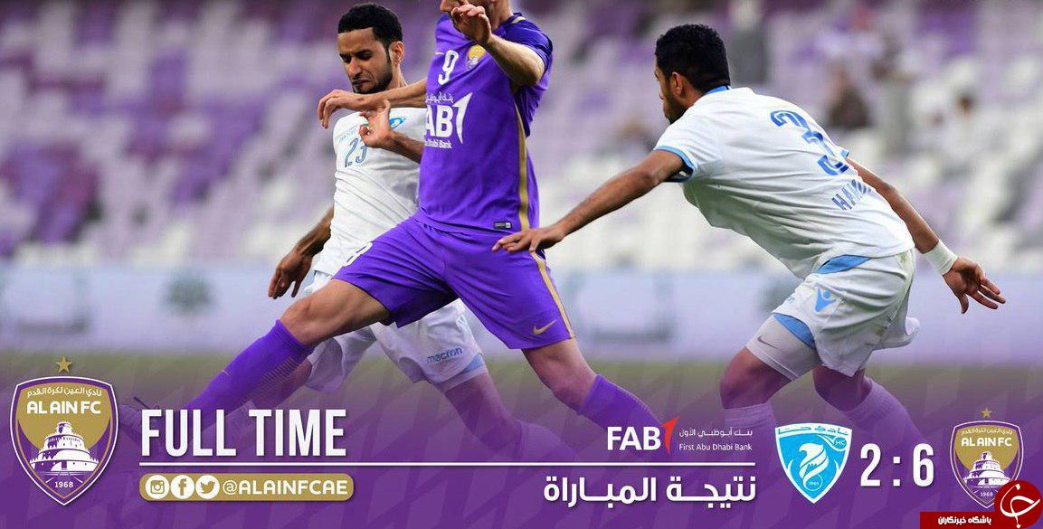 رقيب استقلال  حريف خود را 6 تايي كرد
