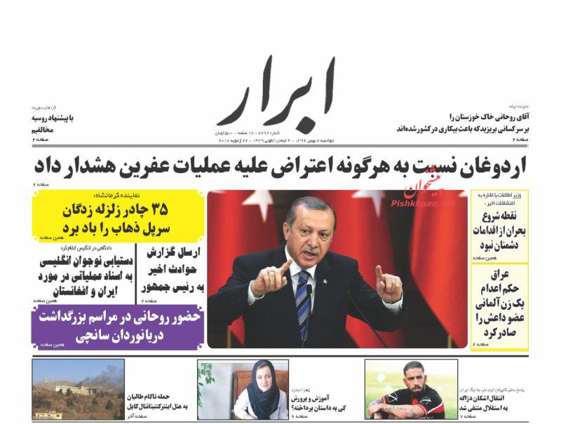 روزنامه ها