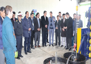 افتتاح نخستین مرکز تست هیدوراستاتیک مخازن CNG خودرو در میاندوآب
