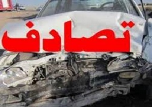 در حادثه واژگونی خودرو یک تن جان سپرد