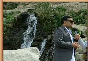 بهره برداری از ۴ طرح عمرانی در روستای تمین شهرستان میرجاوه