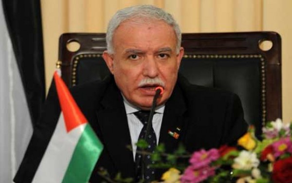 ریاض المالکی: فلسطین به دنبال عضویت کامل در سازمان ملل است