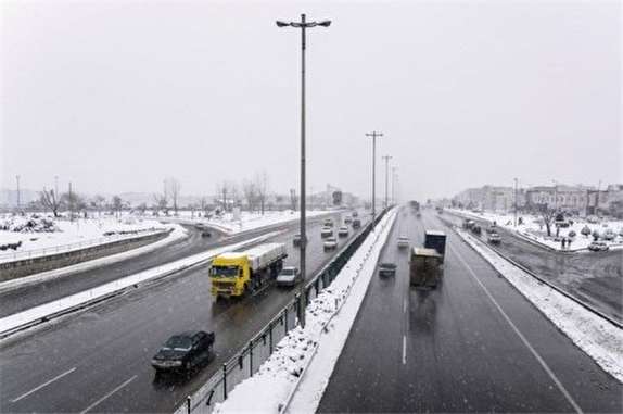 باز گشایی همه محورهای اصلی استان زنجان
