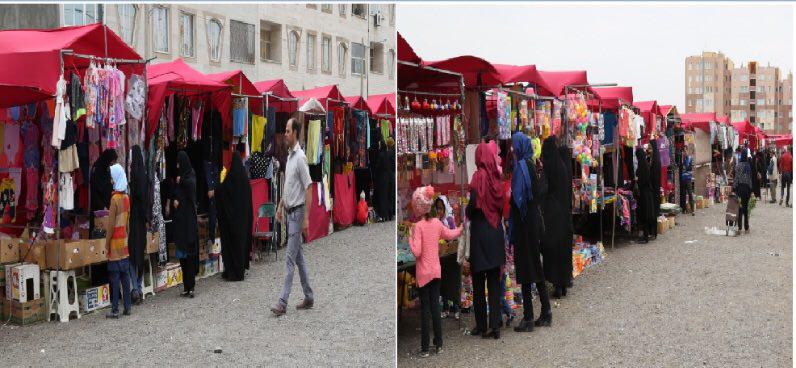انتقال چهارشنبه‌بازار واقع در بلوار اندیشه به مکان جدید