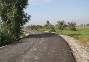 بهره برداری از هزار کیلومتر راه روستایی در هرمزگان