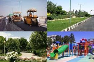 کلنگ‌زنی و افتتاح طرحهای عمرانی در شاهین‌شهر