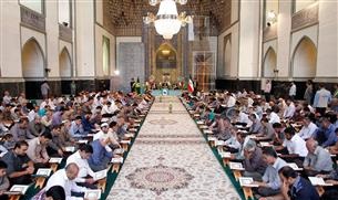 اجرای طرح 5هزار ختم کل قرآن در حرم رضوی