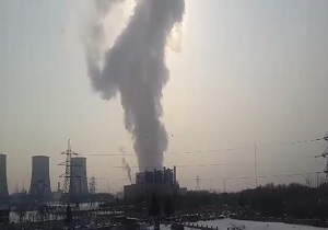 آلایندگی شدید نیروگاه فردیس در یک قدمی منازل مسکونی! + فیلم