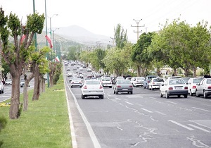 ساماندهی بلوار ارم دستور کار شهرداری