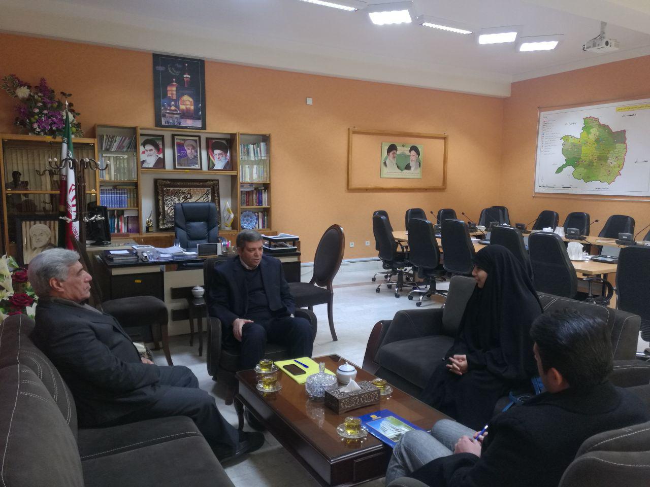 ایجاد موسسه فرهنگی و ساخت مستند زندگی مرحوم آیت الله عبادی