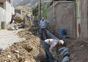 آغاز عملیات اجرایی ۷۶ طرح عمرانی در دهه فجر