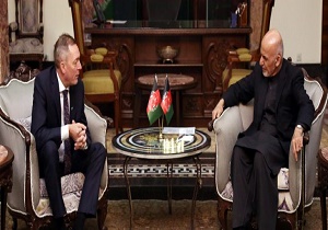 گفتگوی وزیر دفاع ناروی و اشرف غنی درباره مبارزه مشترک با تروریسم