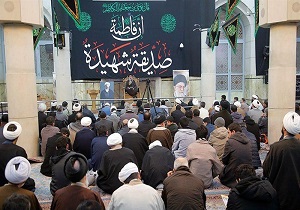 مراسم بزرگداشت چهلمین روز ارتحال آیت الله محی الدین حائری شیرازی