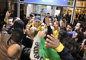 حضور حمید فرخ نژاد در آبادان