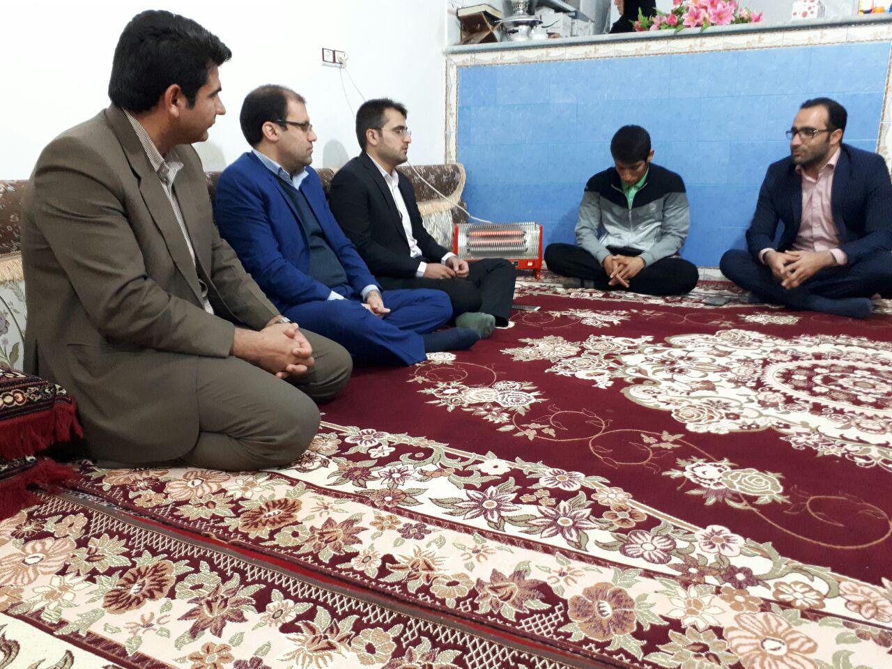 سفر مشاور استاندار به روستای محروم لروند در بخش هلیلان