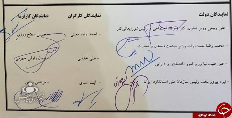 شیوه سنتی چانه زنی برای تعیین دستمزد کارگران+ عکس