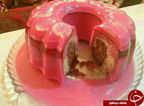 لمینگتون ژله ای؛ کیک هایی با روکش ژله لمینگتون ژله ای؛ کیک هایی با روکش ژله