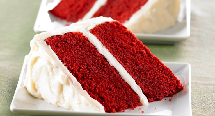 طرز تهیه کیک ردولوت خوشمزه