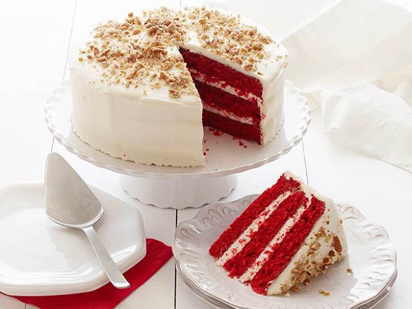 طرز تهیه کیک ردولوت خوشمزه