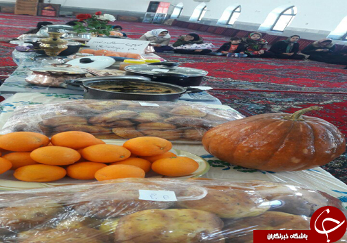 برگزاری جشنواره غذای سالم در روستای تیرکلای ساری + تصاویر