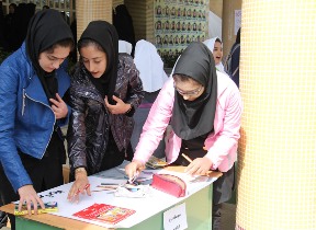 کسب رتبه اول نقاشی توسط دانش آموز خوزستانی