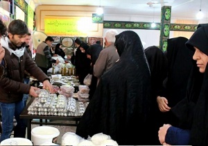 برپایی نمایشگاه اقتصاد مقاومتی در شهرستان کوثر