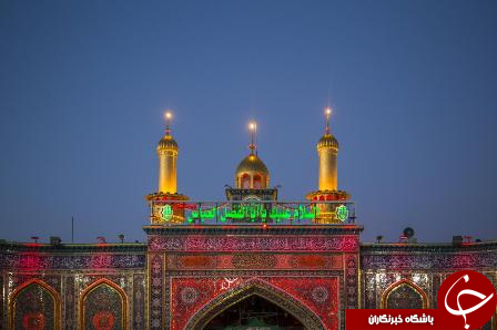 حرم «اباالفضل العباس(ع)» سیاه پوش شد + عکس حرم «اباالفضل العباس(ع)» سیاه پوش شد + عکس