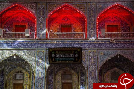 حرم «اباالفضل العباس(ع)» سیاه پوش شد + عکس حرم «اباالفضل العباس(ع)» سیاه پوش شد + عکس
