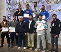 ورزشکاران گیلانی فاتح مدال‌های رنگارنگ مسابقات سامبو قهرمانی کشور