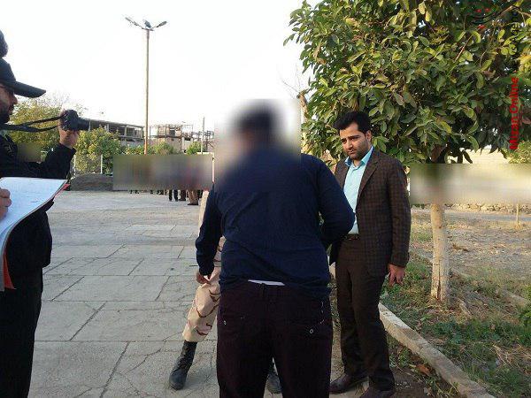 بازسازی صحنه قتلی که در نزاع جمعی به وقوع پیوست