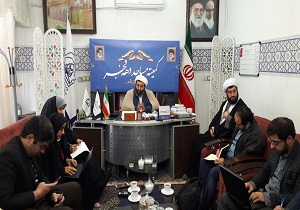 برپایی ایستگاه‌های فرهنگی نشاط در حاشیه راهپیمایی ۲۲ بهمن