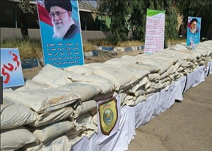 کشف نزدیک به ۷ تن مواد مخدر در استان مرکزی
