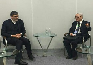 تأکید جابری&zwnj;انصاری و نماینده چین بر همکاری تهران و پکن در راستای حل بحران سوریه