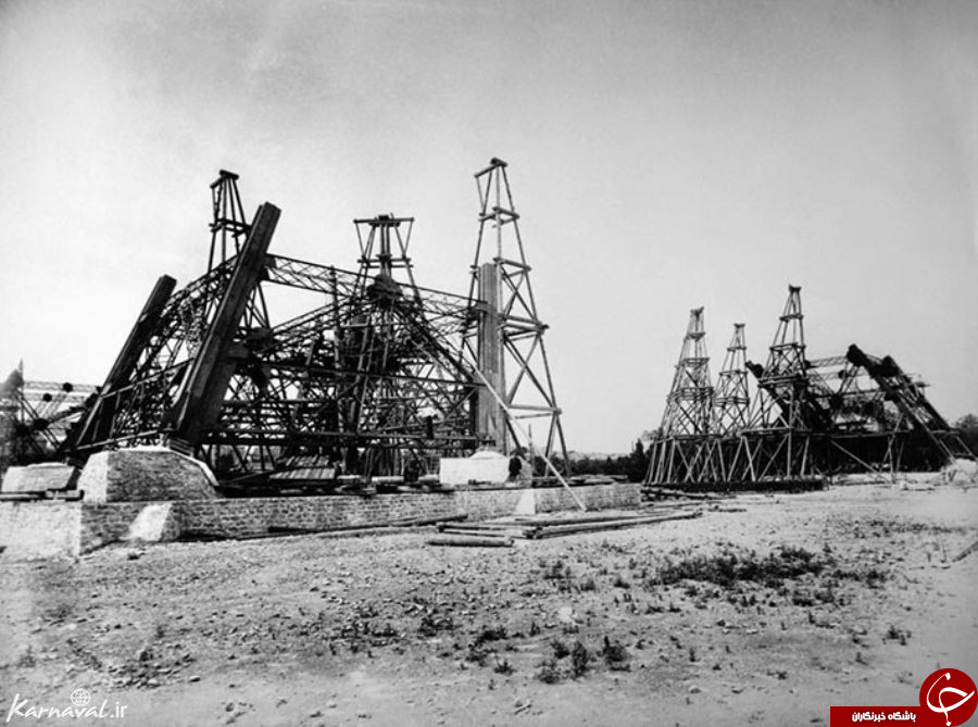 برج ایفل را در سال 1888 و در حین ساخت ببینید + تصویر