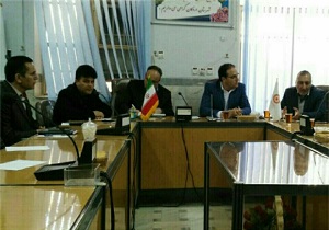  نشست هماهنگی تاسیس شرکت تعاونی توسعه و عمران در اردکان