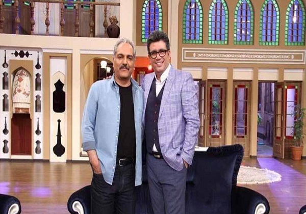 مهران مدیری، اولین مهمان برنامه سینمایی هفت
