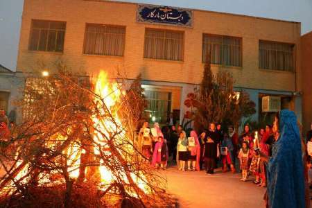  آیین سده زرتشتیان یزد امسال زودتر برگزار شد