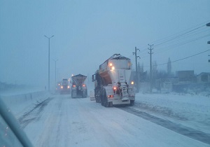 باز گشایی مسیر ۲۱۰ روستای استان قزوین
